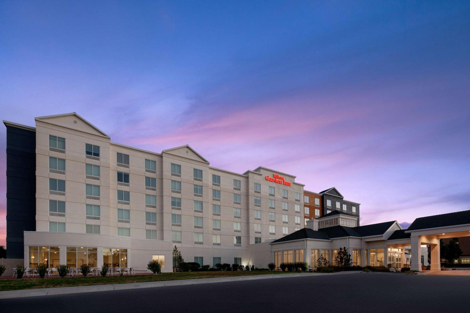 Hilton Garden Inn - Salt Lake City Airport Exterior photo